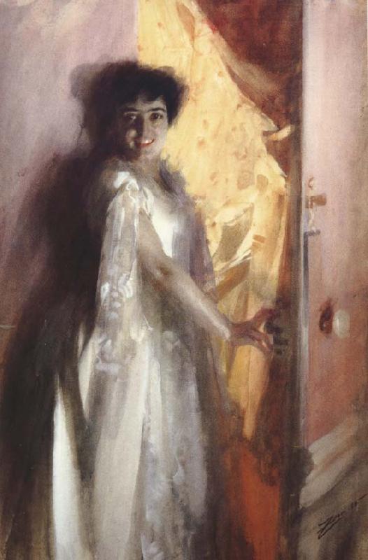 Anders Zorn Rosita Mauri oil painting picture